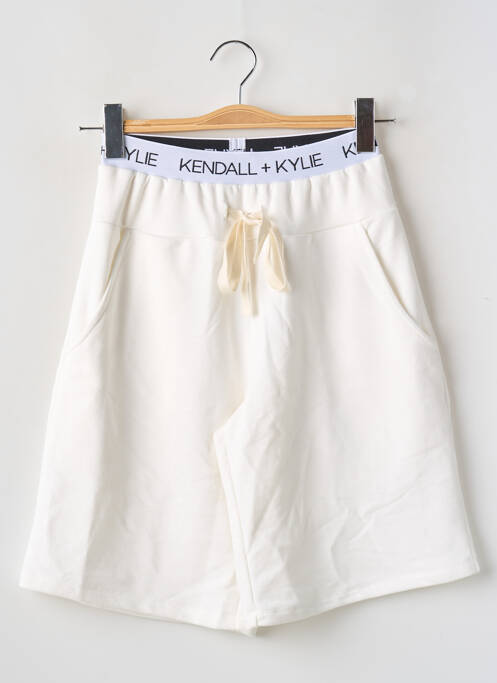 Bermuda blanc KENDALL + KYLIE pour femme
