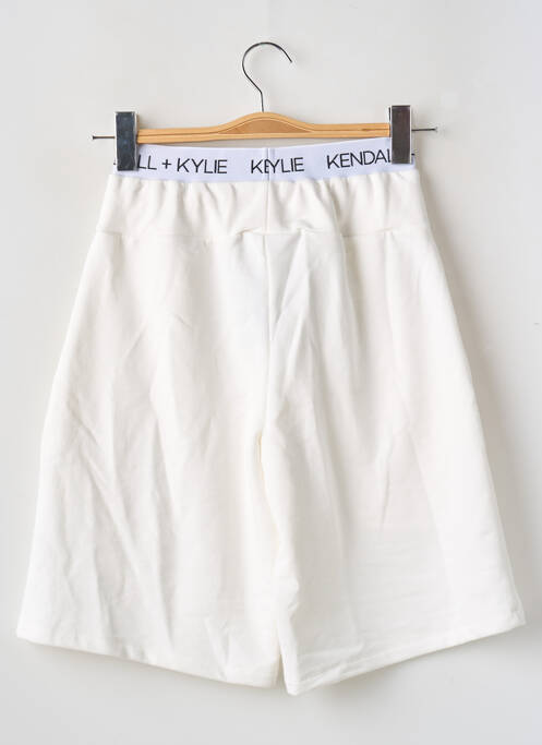 Bermuda blanc KENDALL + KYLIE pour femme