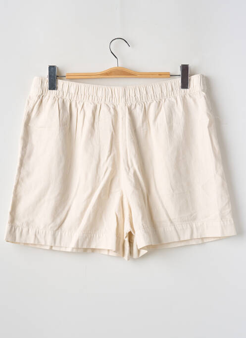 Short beige MNG pour femme