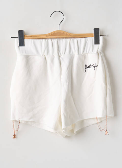 Short blanc KENDALL + KYLIE pour femme