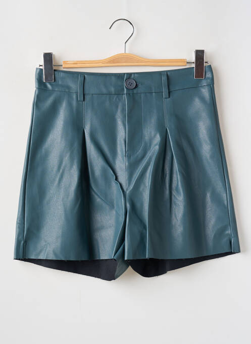 Short bleu LILI SIDONIO pour femme