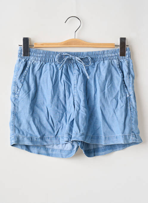 Short bleu ONLY pour femme