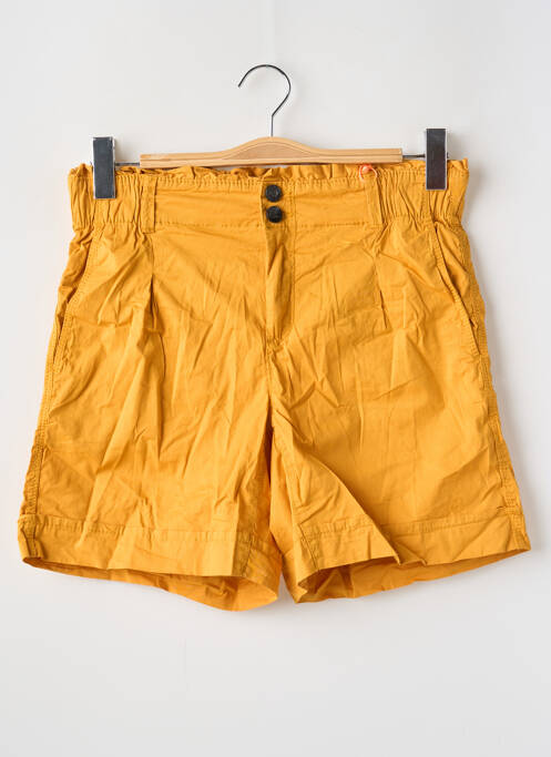 Short jaune STREET ONE pour femme