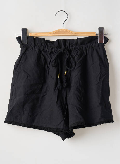 Short noir MNG pour femme