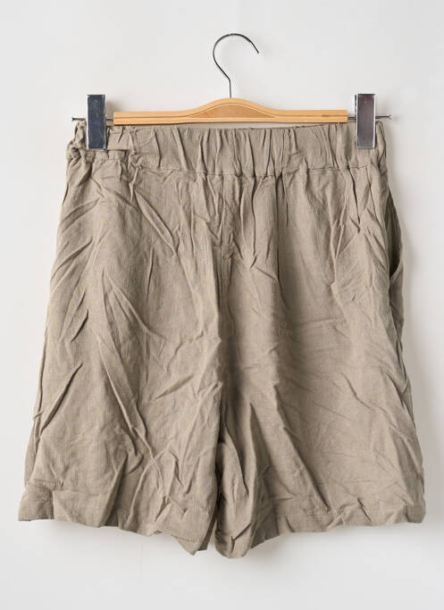 Short vert ZABAIONE femme