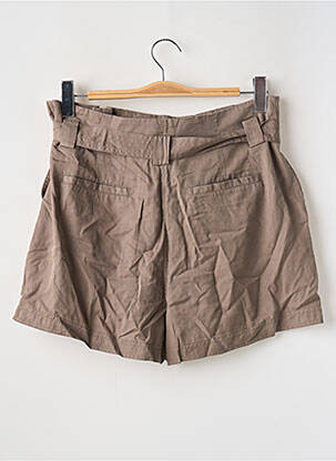 Short coupe fluide taille haute vert SUPERDRY femme