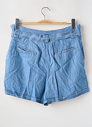 Short coupe fluide taille haute bleu SUPERDRY femme