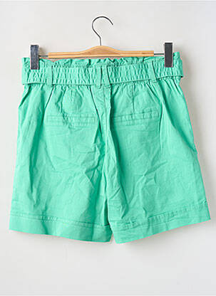 Bermuda taille élastique taille normale vert STREET ONE femme