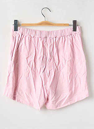 Short taille élastique taille haute rose VERO MODA femme