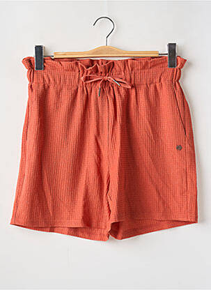 Short taille haute taille haute orange GARCIA femme