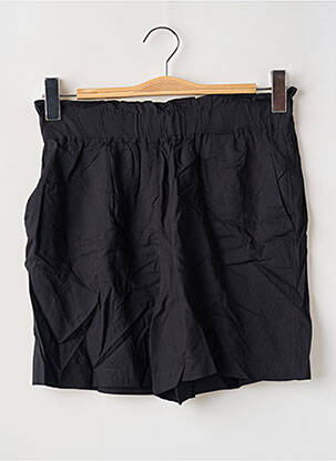 Short coupe fluide taille normale noir TOM TAILOR femme