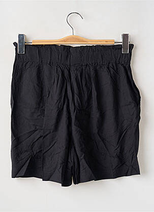 Short coupe fluide taille normale noir TOM TAILOR femme