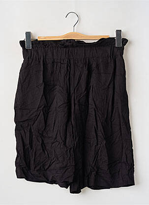 Bermuda taille élastique taille haute noir ONLY femme