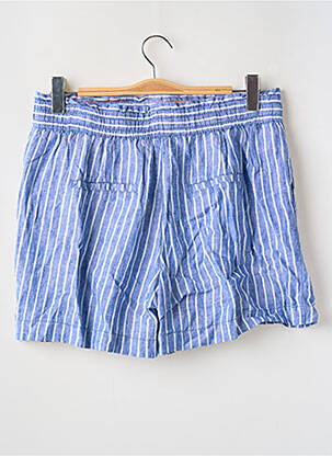 Short taille élastique taille haute bleu STREET ONE femme