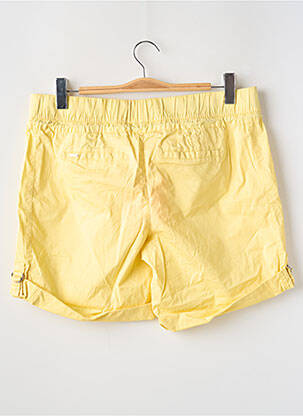 Bermuda taille élastique taille normale jaune STREET ONE femme