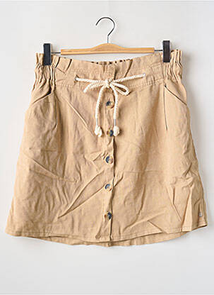 Jupe courte poches beige GARCIA femme