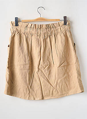 Jupe courte poches beige GARCIA femme