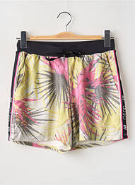 Short taille élastique taille haute vert LIU JO femme