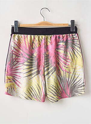 Short taille élastique taille haute vert LIU JO femme