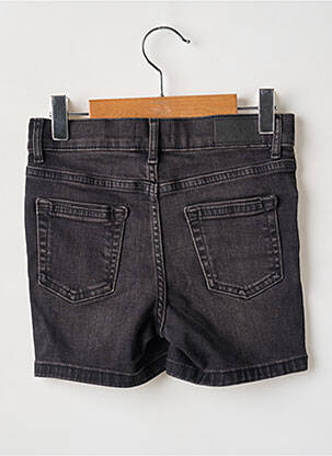 Short tissage denim taille ajustable gris ONLY fille