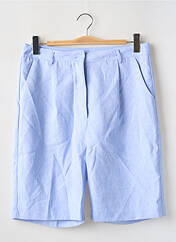Bermuda bleu LILI SIDONIO pour femme seconde vue