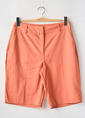 Bermuda orange DEUX. BY ELINE DE MUNCK pour femme seconde vue