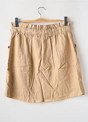 Jupe courte beige GARCIA pour femme seconde vue