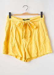 Short jaune VERO MODA pour femme seconde vue