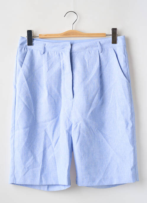 Bermuda bleu LILI SIDONIO pour femme