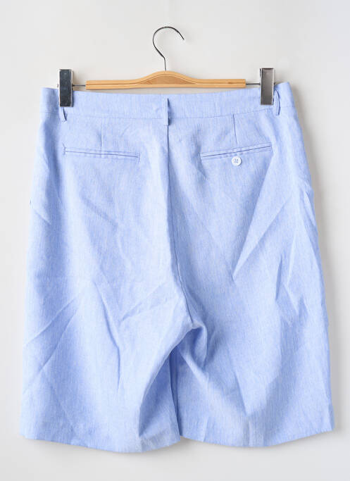 Bermuda bleu LILI SIDONIO pour femme