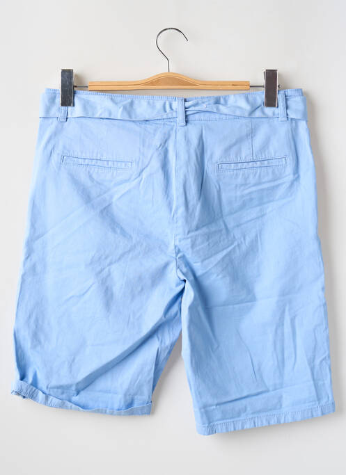 Bermuda bleu MORE & MORE pour femme