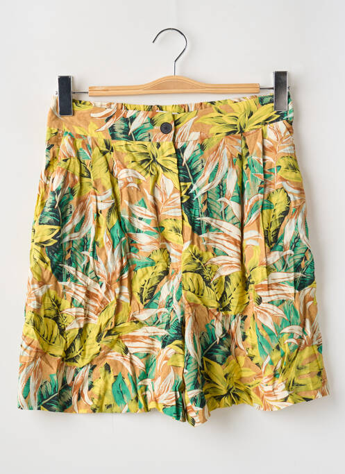 Bermuda vert MNG pour femme