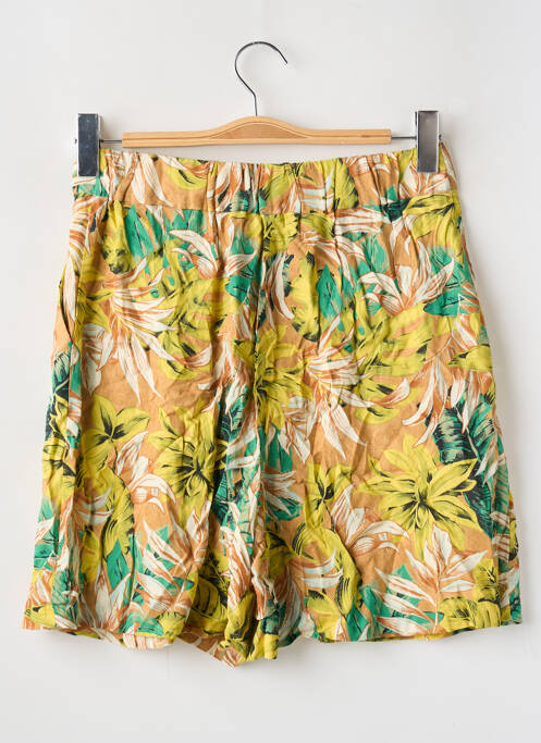 Bermuda vert MNG pour femme