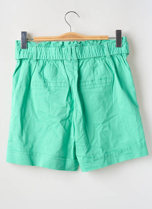 Bermuda vert STREET ONE pour femme