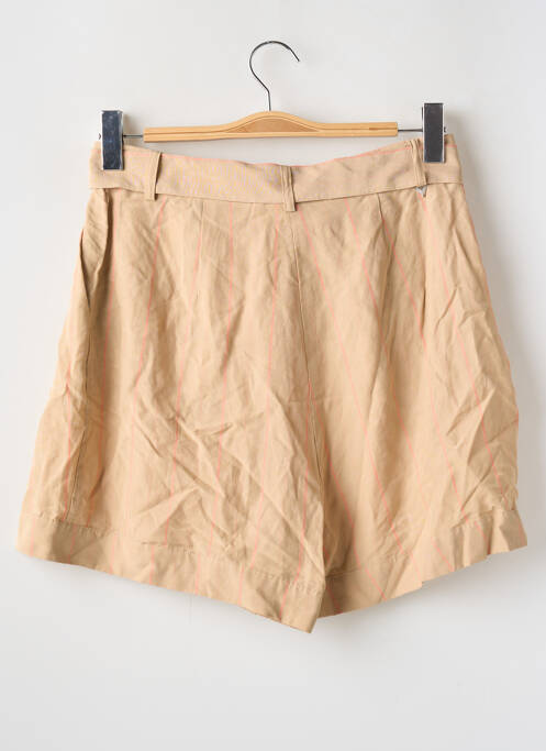 Short beige GUESS pour femme