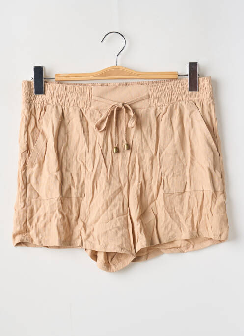 Short beige HAILYS pour femme