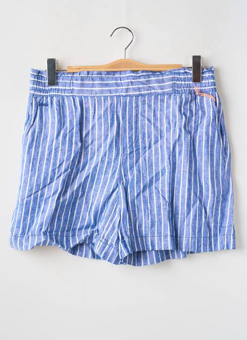 Short bleu STREET ONE pour femme