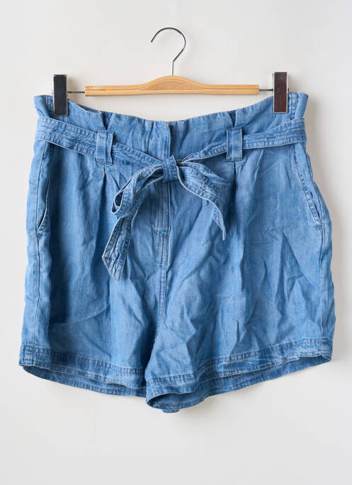 Short bleu SUPERDRY pour femme
