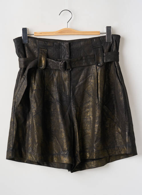 Short noir NÜ pour femme