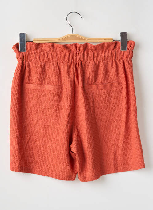 Short orange GARCIA pour femme