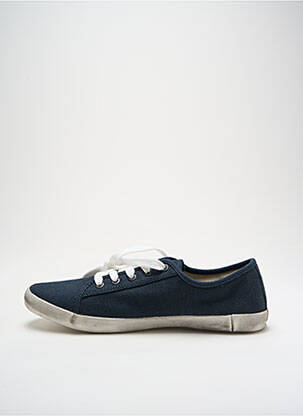Baskets bout rond bout rond bleu CALVIN KLEIN homme