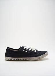 Baskets bout rond bout rond noir CALVIN KLEIN homme