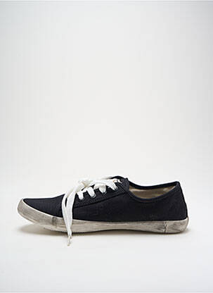 Baskets bout rond bout rond noir CALVIN KLEIN homme