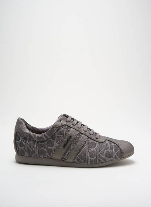 Baskets gris CALVIN KLEIN pour femme