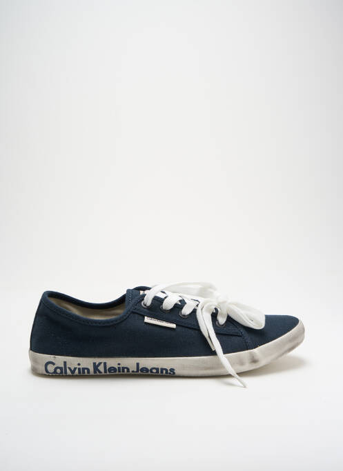 Baskets bleu CALVIN KLEIN pour homme