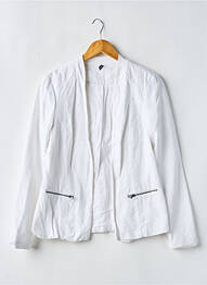 Veste chic manches longues blanc NAF NAF femme