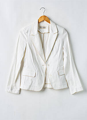 Blazer poches blanc KOOKAI femme