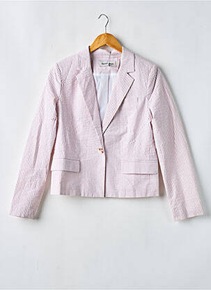 Blazer poches rose BEST MOUNTAIN femme