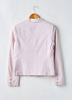 Blazer poches rose BEST MOUNTAIN femme