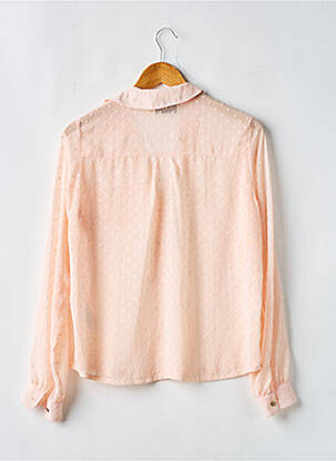 Chemisier coupe fluide manches longues orange WEAR LEMONADE femme